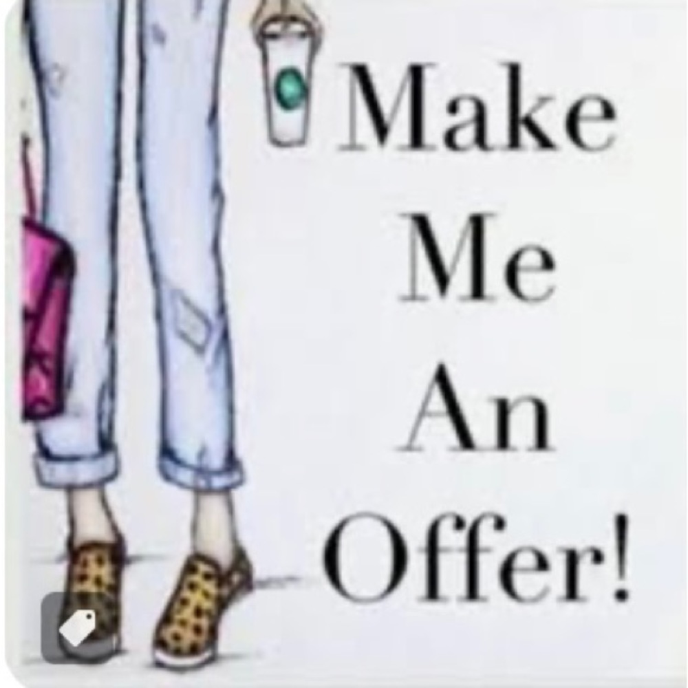 MAKE ME AN OFFER!  I need to make room for NEW !!!  WIN-WIN !!!